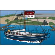 Anker lichten zonder hulp 