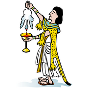 Egyptische priester